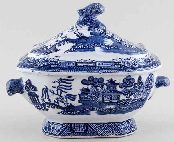 Sauce Tureen c1880